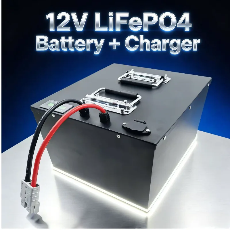 12V/24V/48V LiFePO4 (100-280Ah - 12V 100Ah Lifepo4 Bluetooth Bms reseña y precio