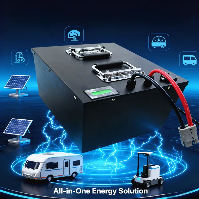 12V/24V/48V LiFePO4 (100-280Ah - 12V 100Ah Lifepo4 Bluetooth Bms reseña y precio