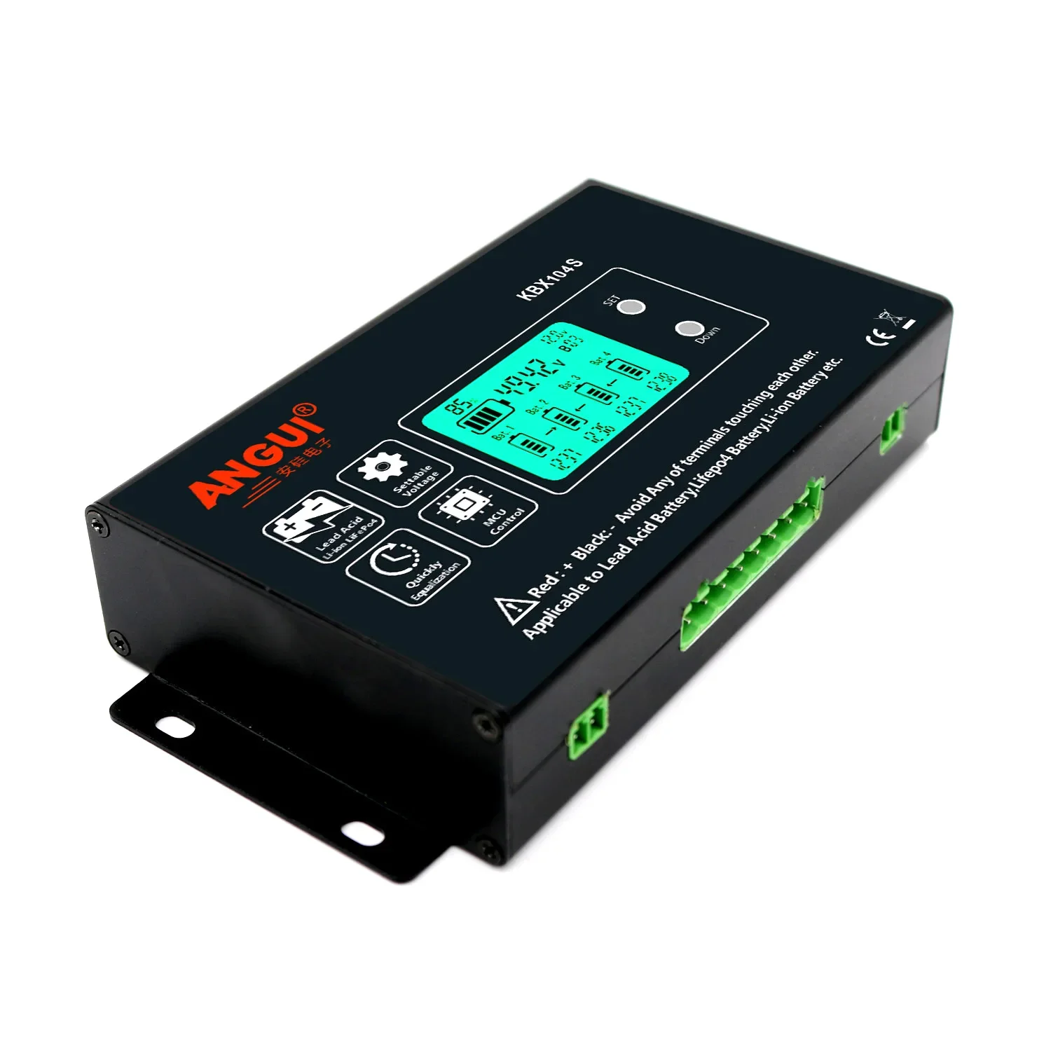 Ecualizador de Baterías ANGUI  - Battery Balancer 4S 12V Active Equalizer reseña y precio