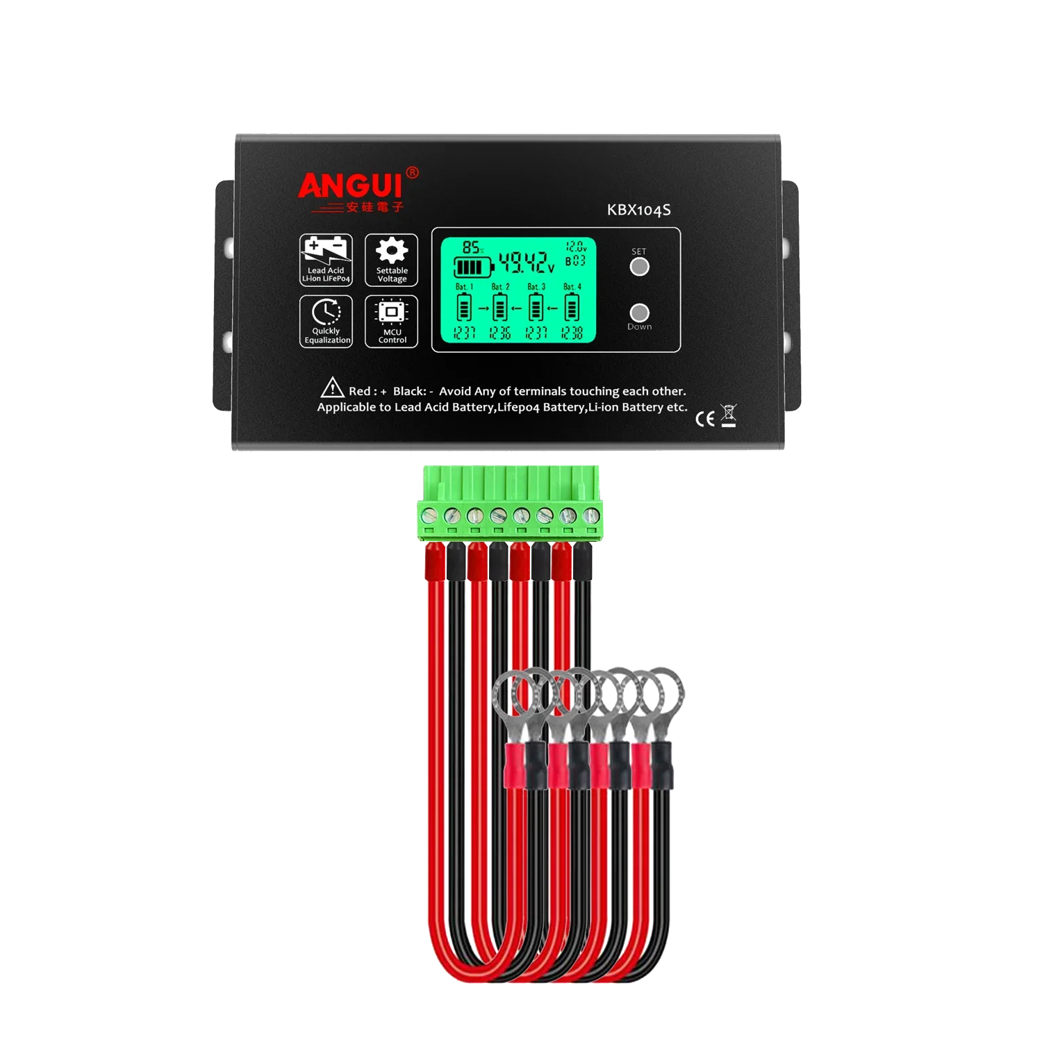 Ecualizador de Baterías ANGUI  - Battery Balancer 4S 12V Active Equalizer reseña y precio
