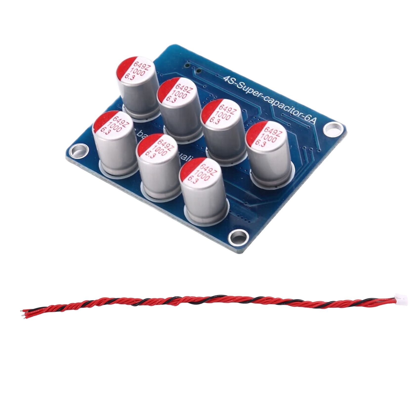Ecualizador Activo 4X 4S 6A pa - Battery Balancer 4S 12V Active Equalizer reseña y precio