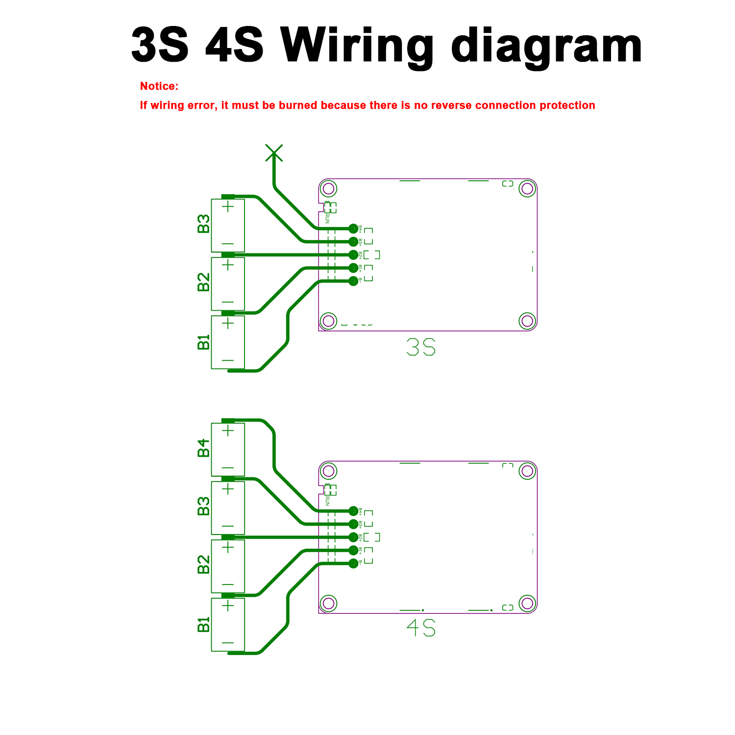 4S-ECUALIZADOR activo 3S 0-6A, - Battery Balancer 4S 12V Active Equalizer reseña y precio