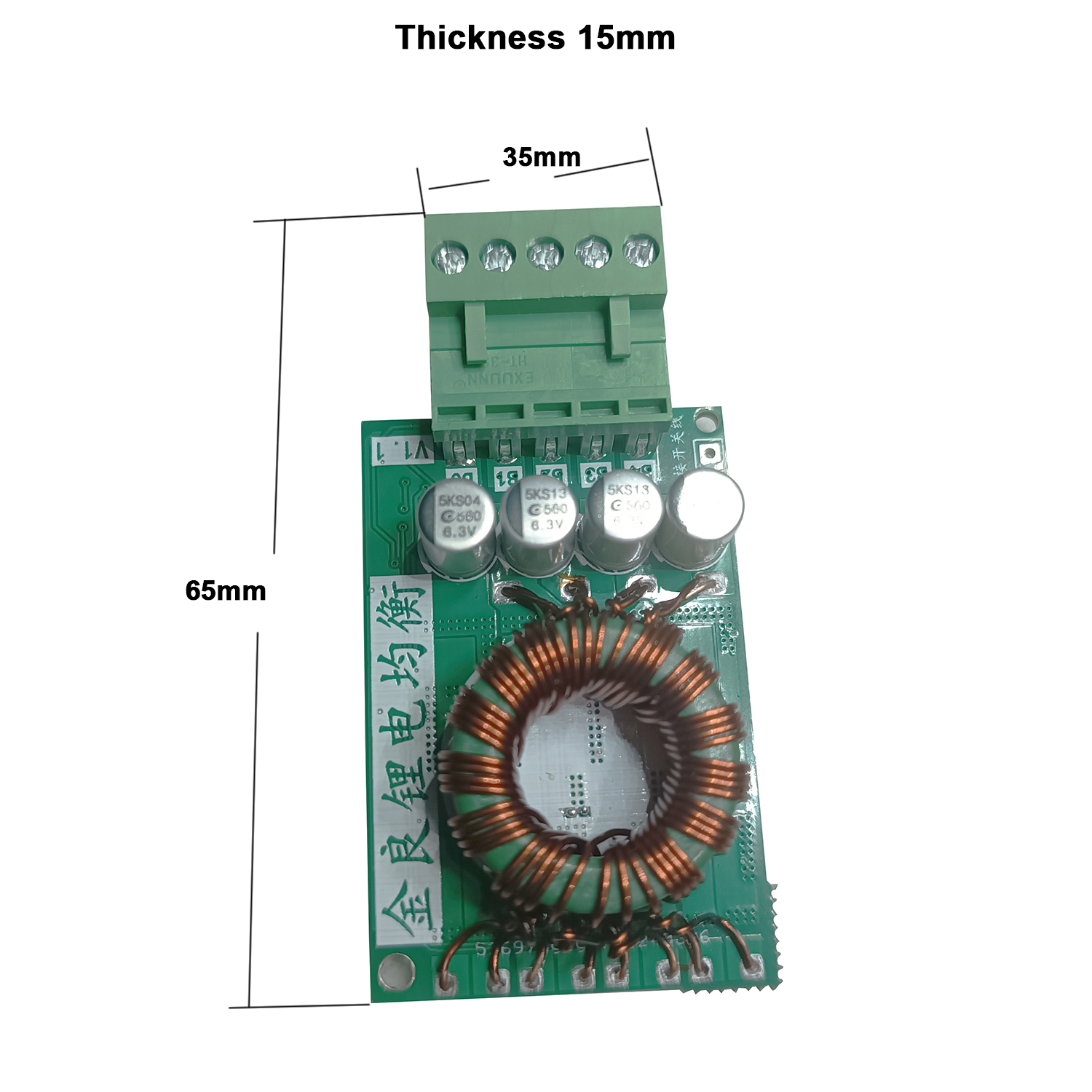 4S-ECUALIZADOR activo 3S 0-6A, - Battery Balancer 4S 12V Active Equalizer reseña y precio