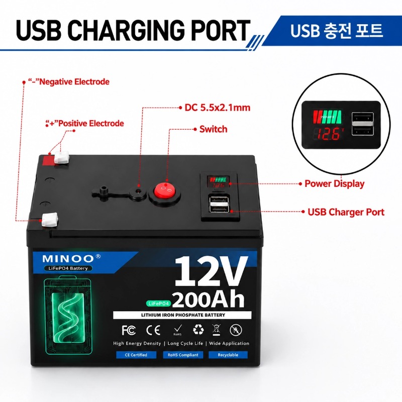 Batería LiFePO4 12V 300AH 12V  - Lifepo4 12V 300Ah Deep Cycle reseña y precio