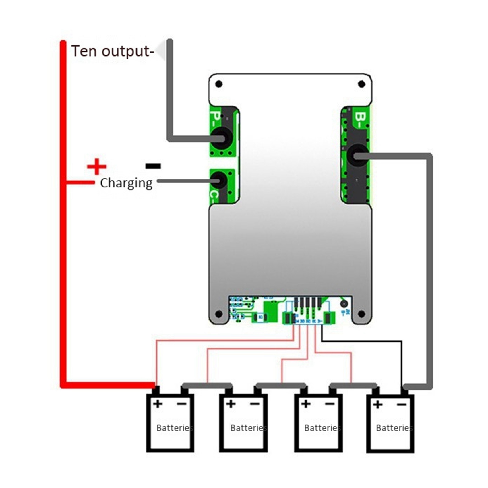Placa de protección de batería - Lifepo4 Battery 12V 100Ah reseña y precio