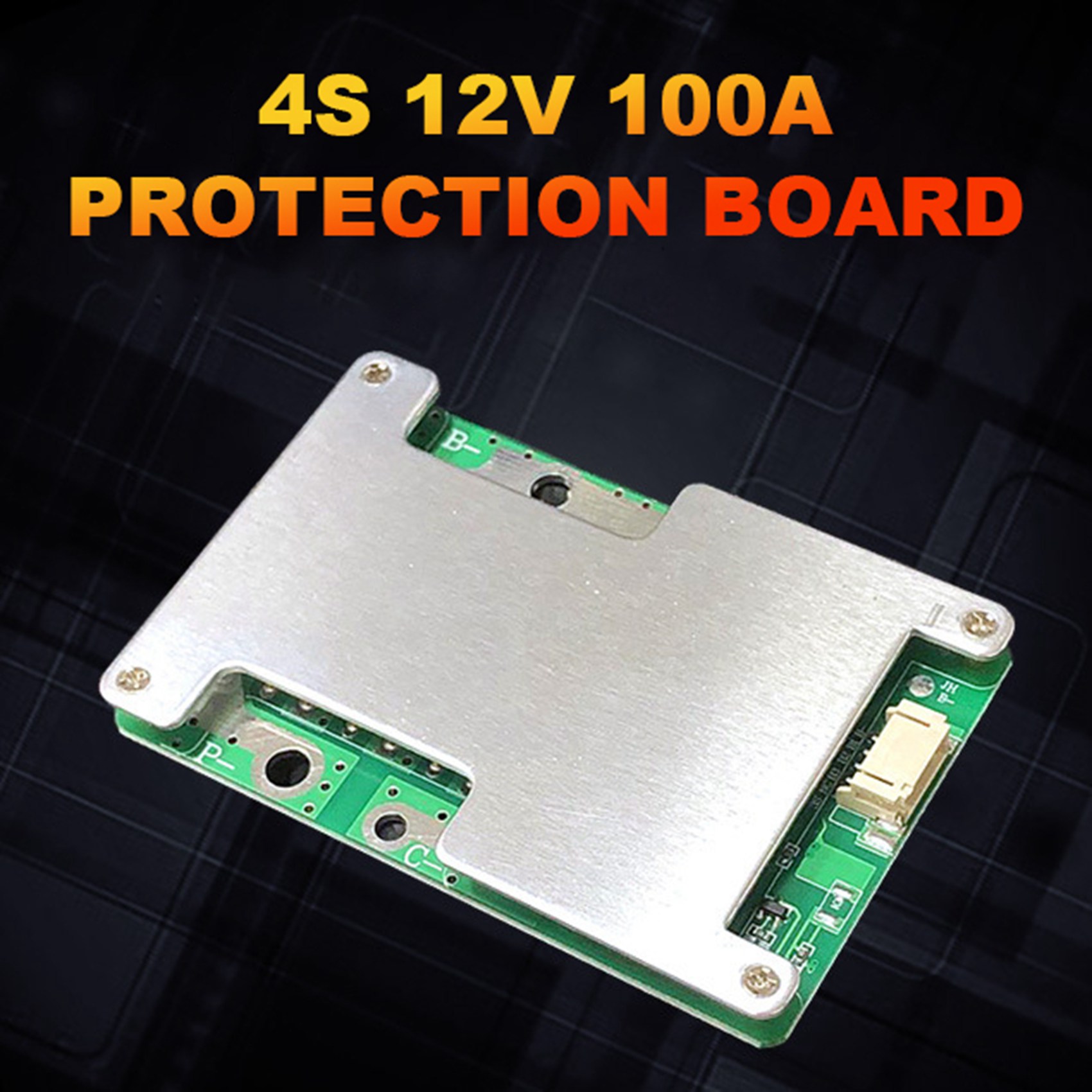 Placa de protección de batería - Lifepo4 Battery 12V 100Ah reseña y precio