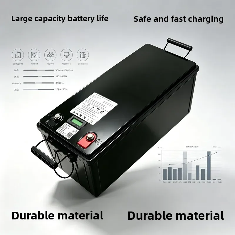 Batería de litio LiFePO4 de 12 - 12V 100Ah Lifepo4 Bluetooth Bms reseña y precio