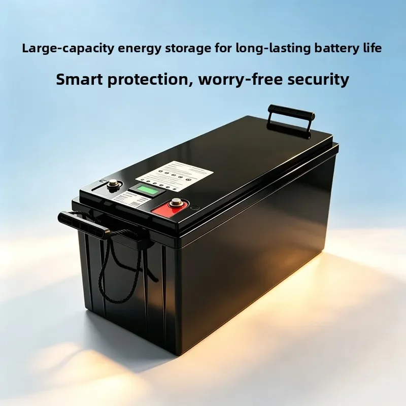 Batería de litio LiFePO4 de 12 - 12V 100Ah Lifepo4 Bluetooth Bms reseña y precio