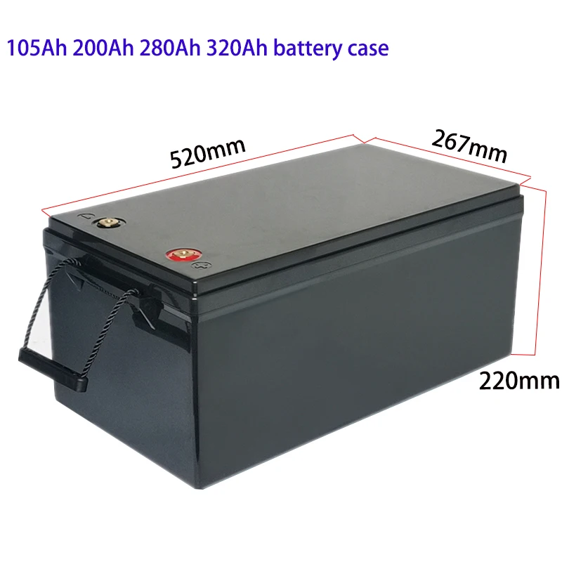 Caja de células solares de bat - Lifepo4 Battery 24V 200Ah reseña y precio