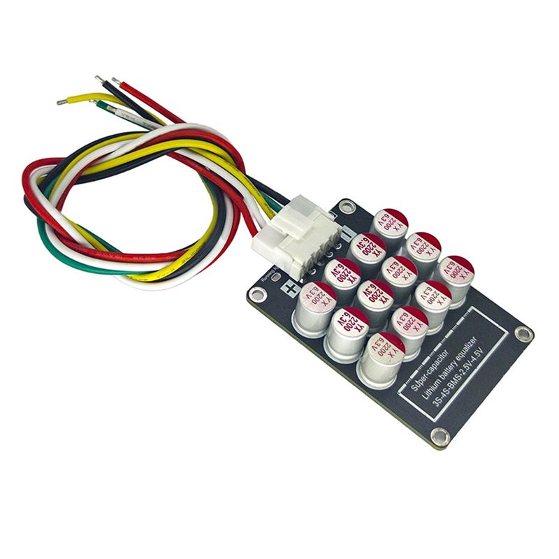 2X 4S 5A Ecualizador de Baterí - Battery Balancer 4S 12V Active Equalizer reseña y precio