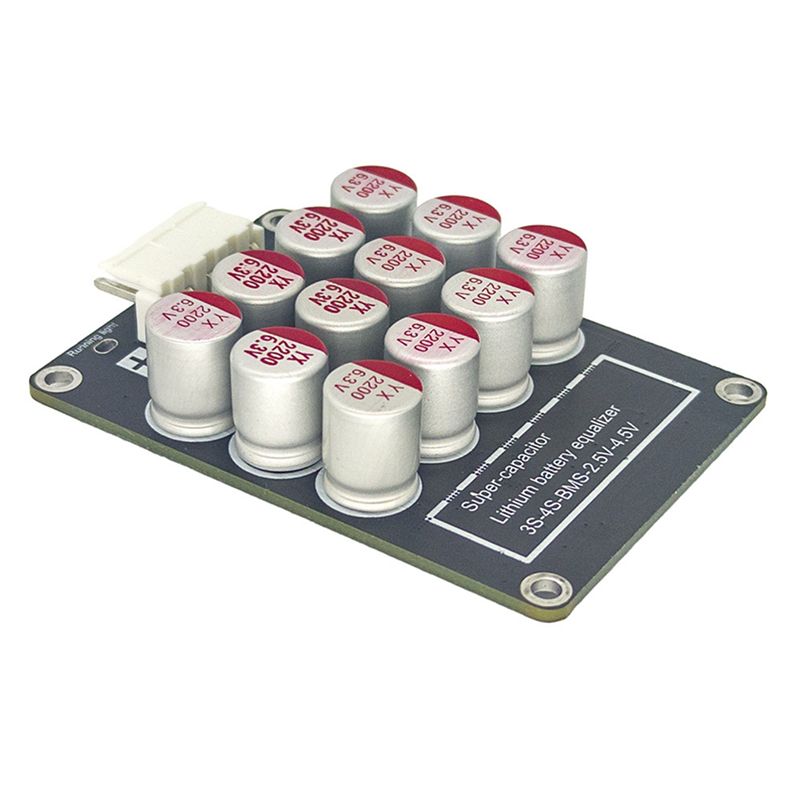 2X 4S 5A Ecualizador de Baterí - Battery Balancer 4S 12V Active Equalizer reseña y precio