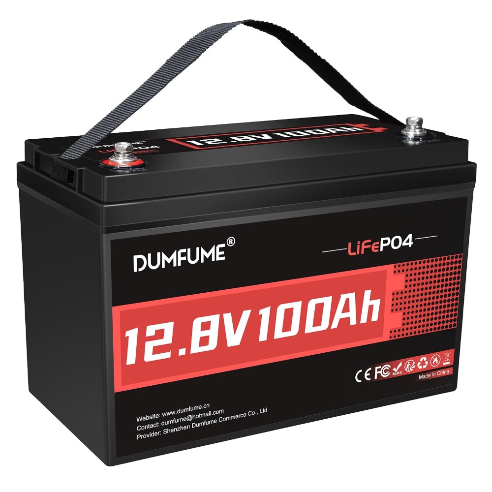 Batería LiFePO4 de 12V 100Ah G - Lifepo4 Battery 12V 100Ah reseña y precio