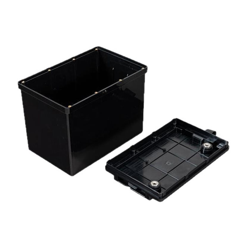 Caja de almacenamiento de bate - Lifepo4 Battery Box Diy 12V 100Ah reseña y precio