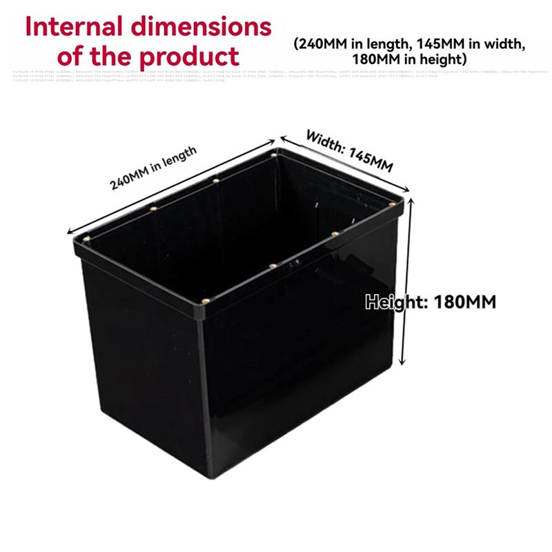 Caja de almacenamiento de bate - Lifepo4 Battery Box Diy 12V 100Ah reseña y precio