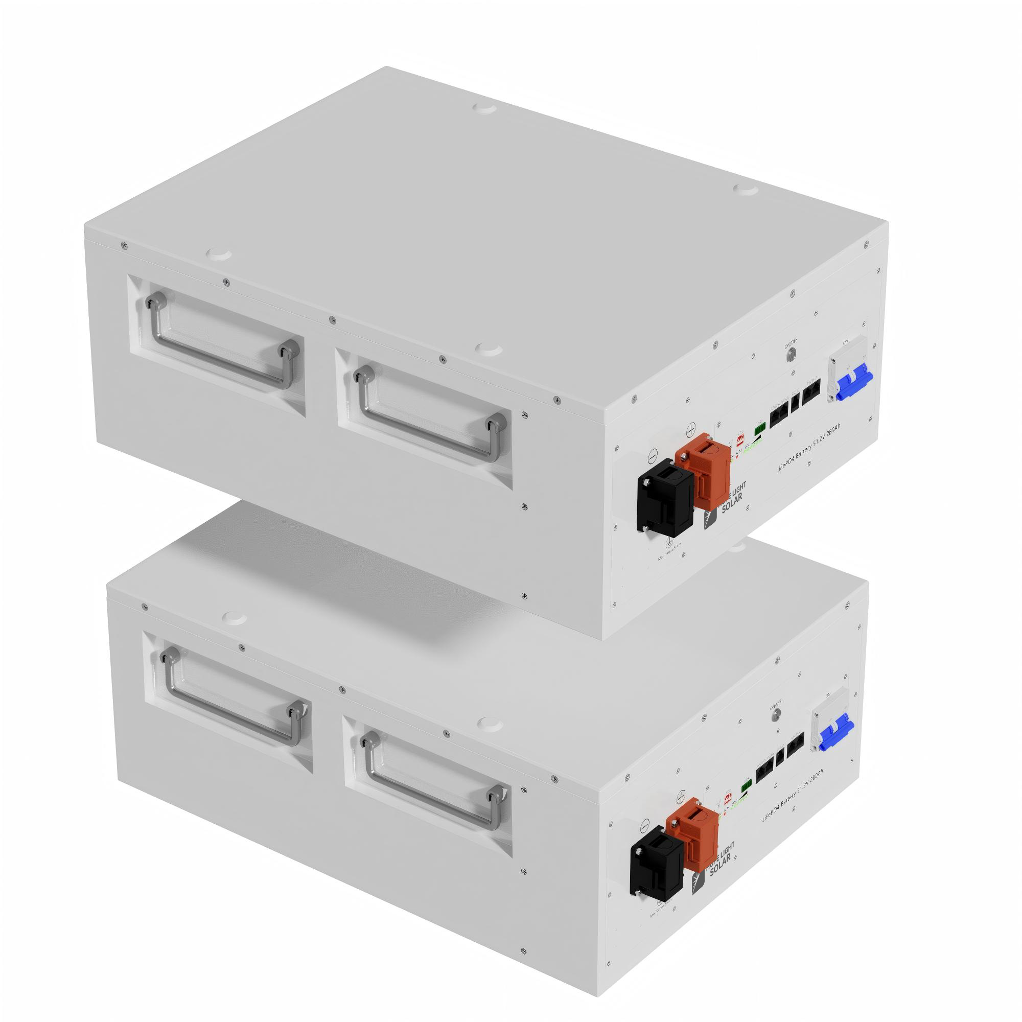 Batería de Litio Apilable en R - Lifepo4 Battery 51.2V 280Ah reseña y precio