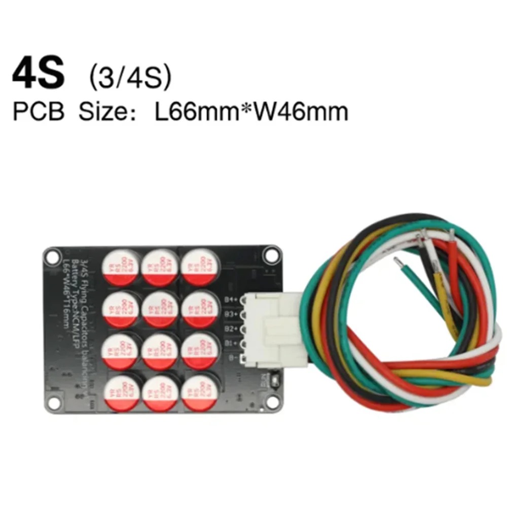 Ecualizador Activo 4S 8S 16S 6 - Battery Balancer 4S 12V Active Equalizer reseña y precio