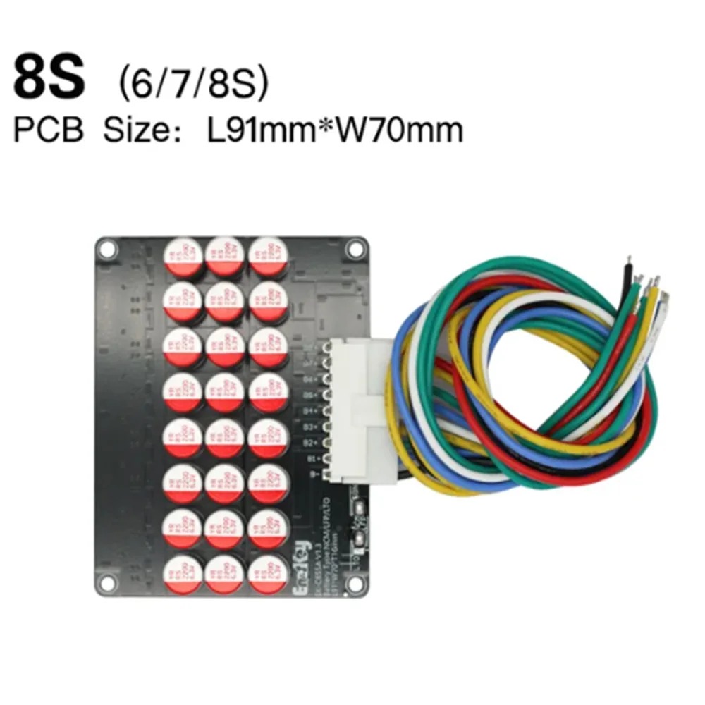 Ecualizador Activo 4S 8S 16S 6 - Battery Balancer 4S 12V Active Equalizer reseña y precio