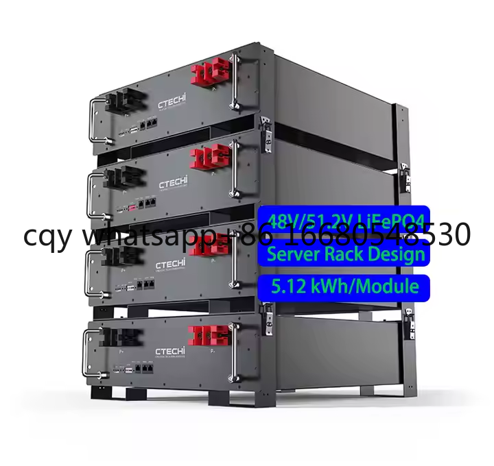 Batería de litio de 48V, 51,2  - Lifepo4 48V 100Ah Server Rack reseña y precio