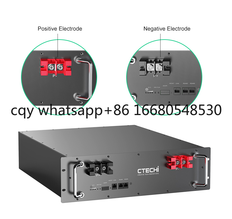 Batería de litio de 48V, 51,2  - Lifepo4 48V 100Ah Server Rack reseña y precio