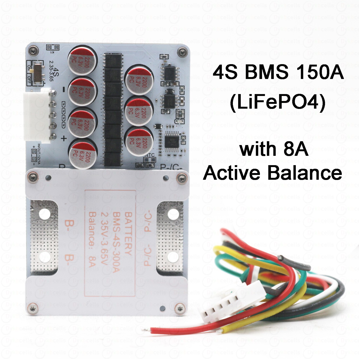 Placa de protección de batería - Battery Balancer 4S 12V Active Equalizer reseña y precio