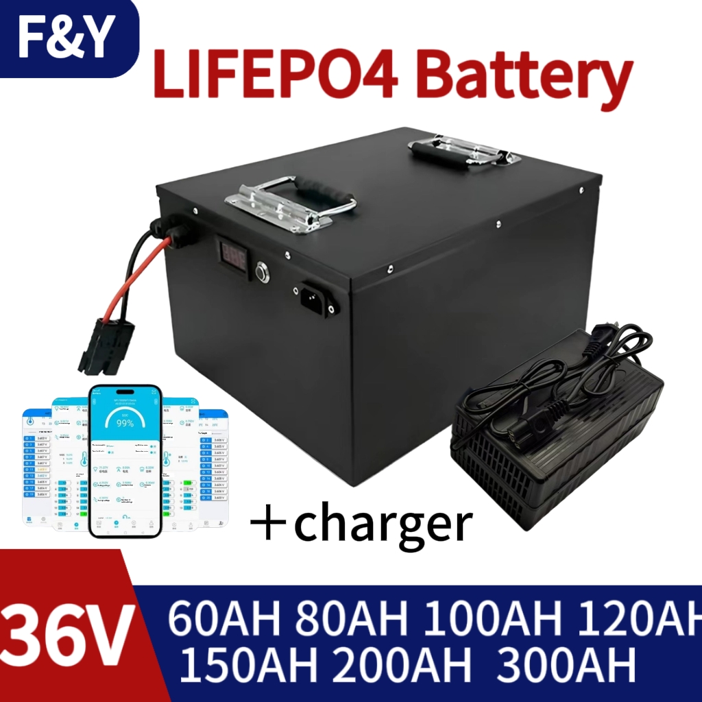 Batería de litio LifePo4 de 36 - Lifepo4 Battery 36V 100Ah reseña y precio