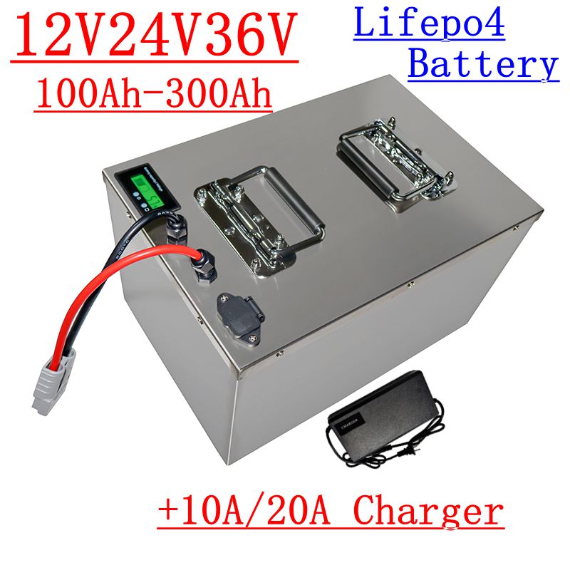 Lifepo4 24V 100Ah 200Ah 12V 25 - Lifepo4 Battery 24V 100Ah Trolling Motor reseña y precio