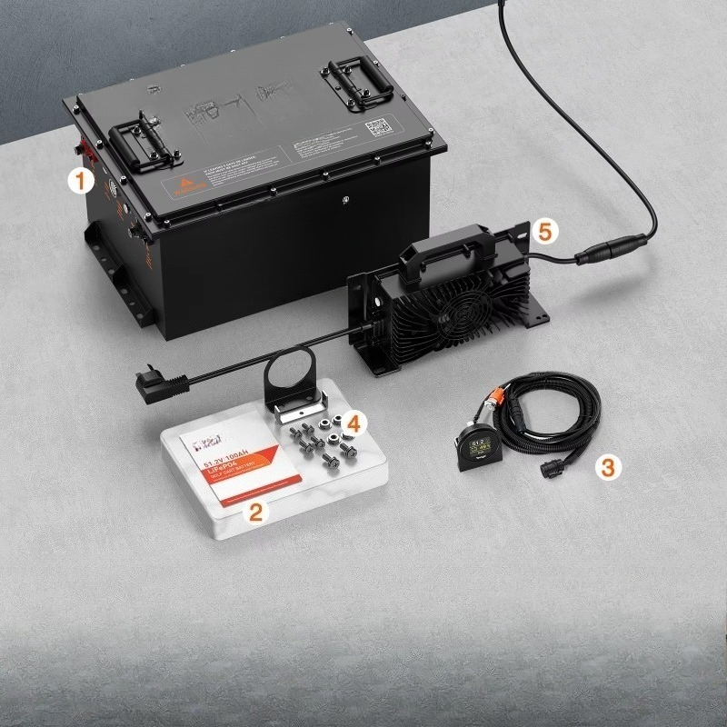 Batería de Litio de 100ah 48v  - Lifepo4 Battery 36V 100Ah reseña y precio