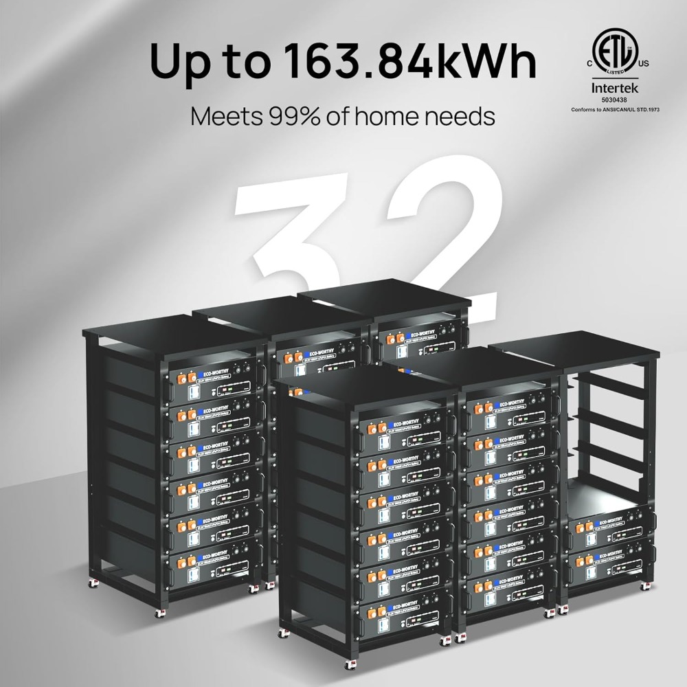 Certificado |   Batería de rac - Lifepo4 48V 100Ah Server Rack reseña y precio