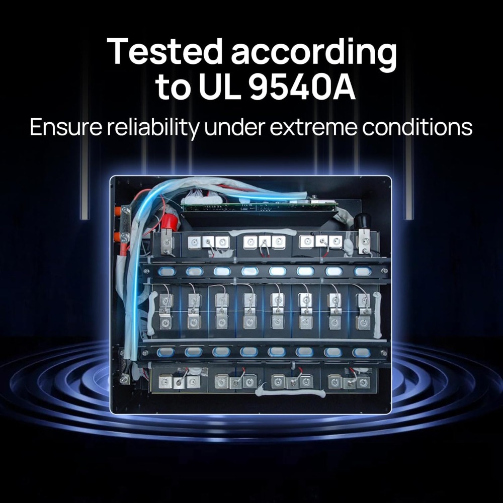 Certificado |   Batería de rac - Lifepo4 48V 100Ah Server Rack reseña y precio