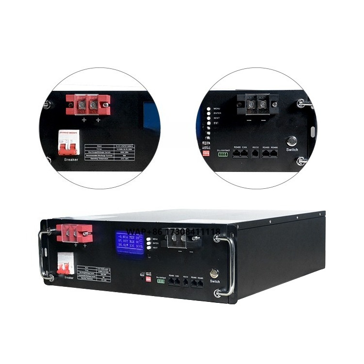 5KWh 10KWh 15kwh 24V 48V 51.2V - Lifepo4 48V 100Ah Server Rack reseña y precio