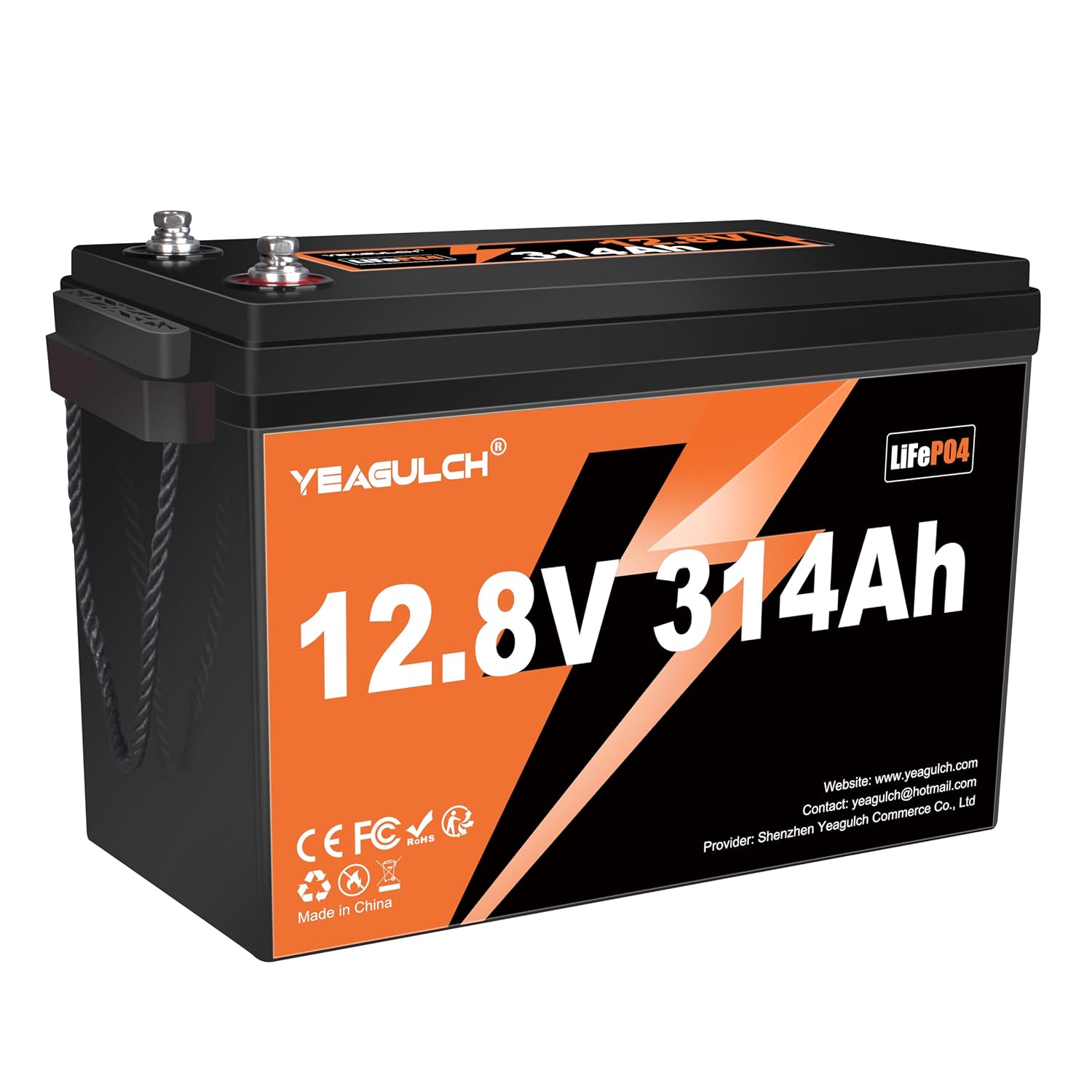 Batería de litio LiFePO4 de 12 - Lifepo4 12V 300Ah Deep Cycle reseña y precio