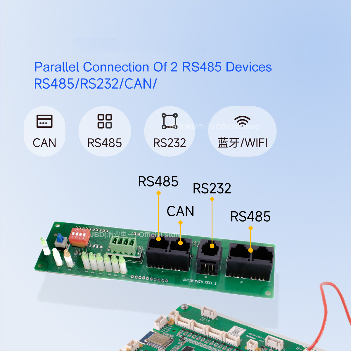 PACEEX LifePO4 BMS 16S 100A 20 - Smart Bms 16S 48V 200A Bluetooth reseña y precio