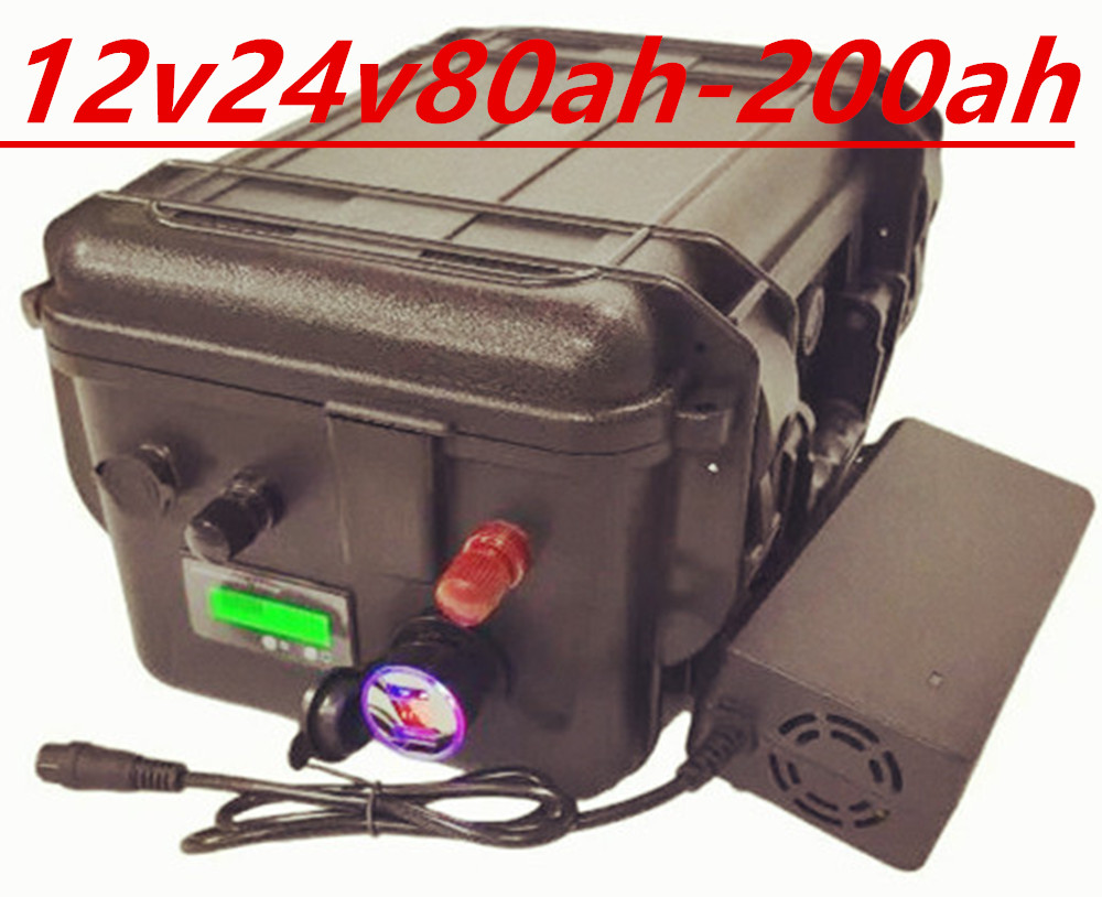 Batería de litio LiFePO4 de 12 - 12V 100Ah Lifepo4 Bluetooth Bms reseña y precio
