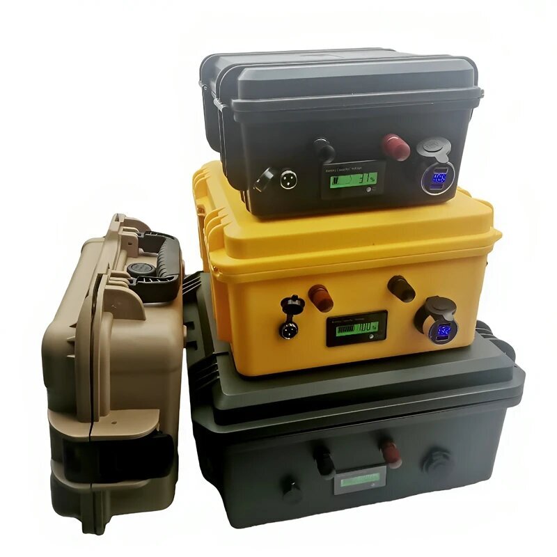 Batería de litio LiFePO4 de 12 - 12V 100Ah Lifepo4 Bluetooth Bms reseña y precio