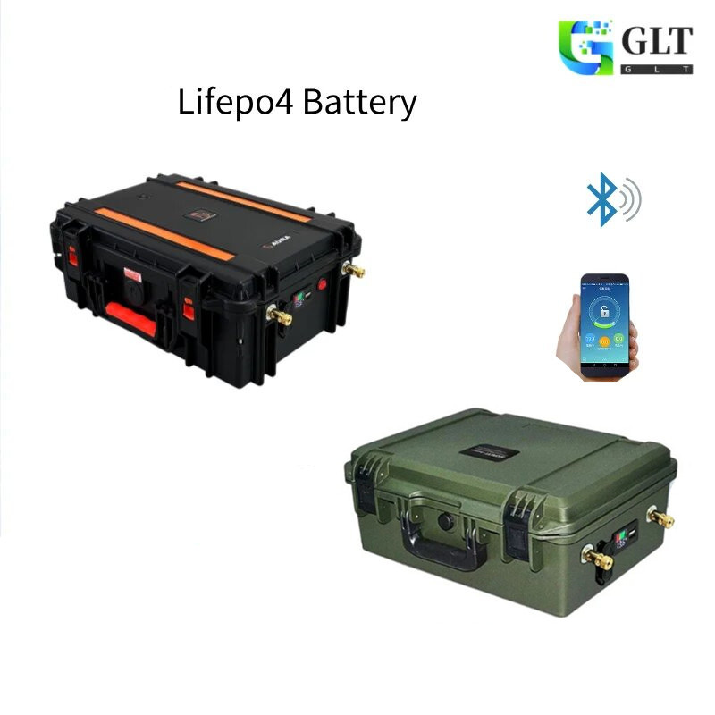 Batería de litio LiFePO4 de 12 - 12V 100Ah Lifepo4 Bluetooth Bms reseña y precio