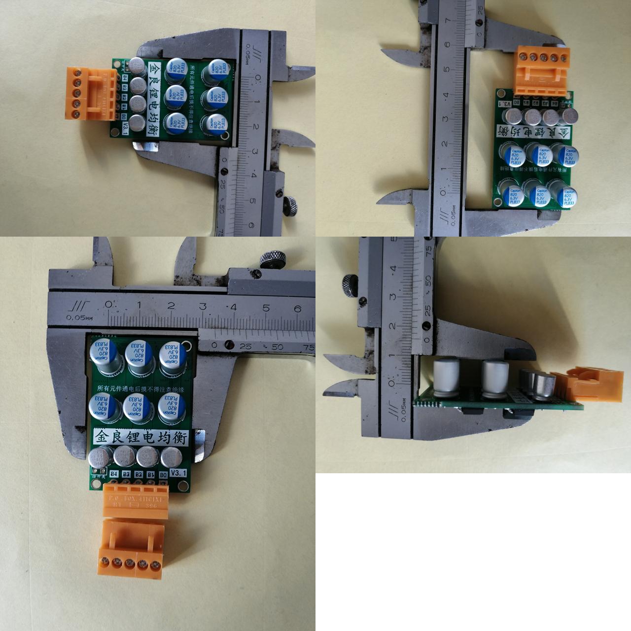 Ecualizador activo capacitivo  - Battery Balancer 4S 12V Active Equalizer reseña y precio