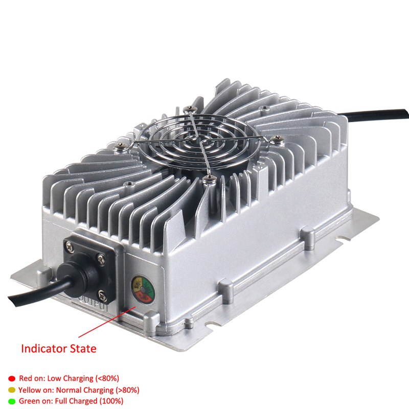 300W impermeable 12V 15A 24V 1 - Lifepo4 Charger 48V 20A reseña y precio