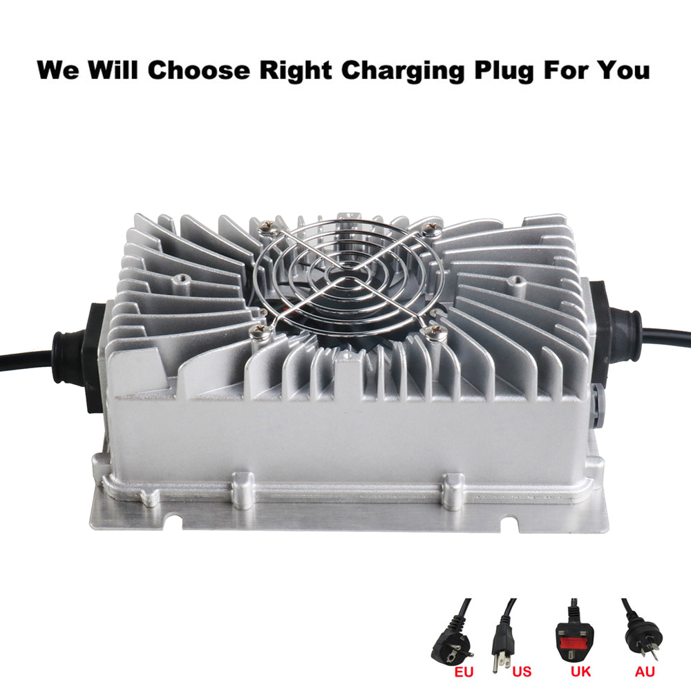 300W impermeable 12V 15A 24V 1 - Lifepo4 Charger 48V 20A reseña y precio