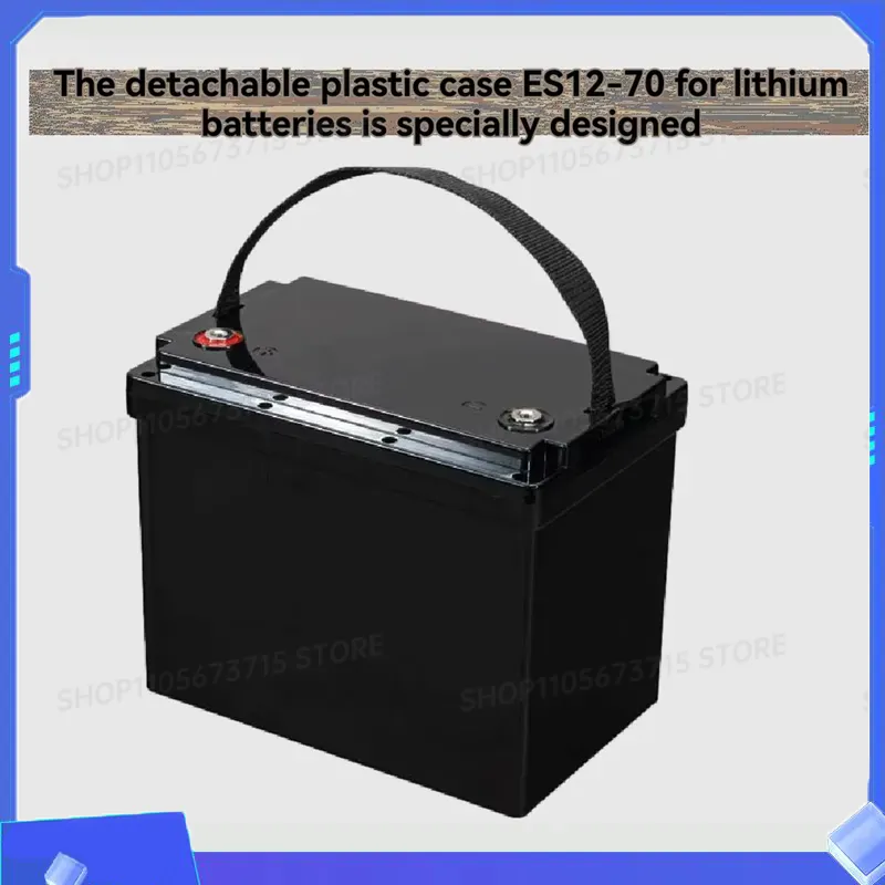 Caja de Almacenamiento de Bate - Lifepo4 Battery Box Diy 12V 100Ah reseña y precio