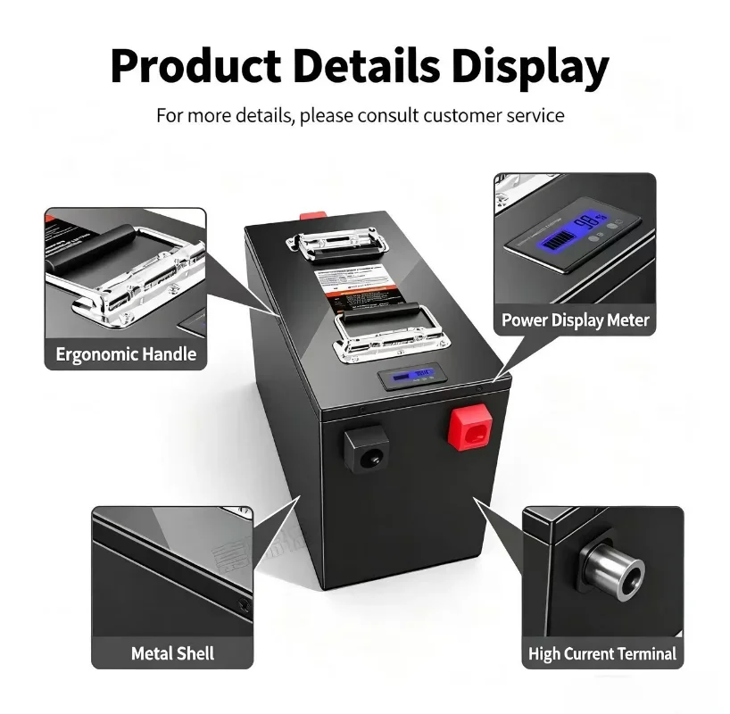 Batería de litio LiFePO4 12V d - 12V 100Ah Lifepo4 Bluetooth Bms reseña y precio