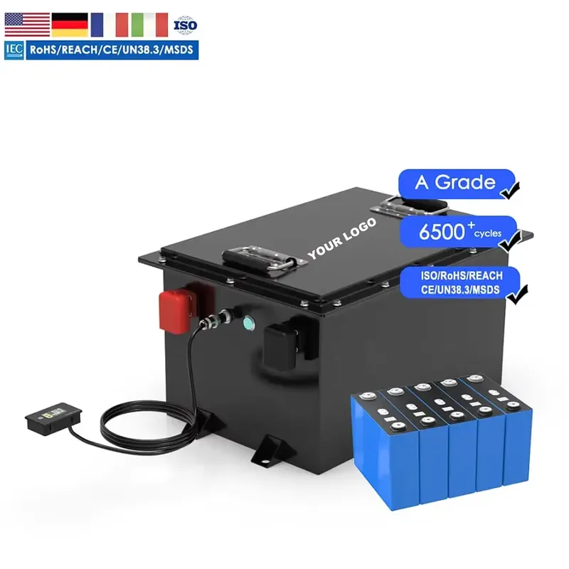 Oferta Especial: Baterías de L - Lifepo4 48V 50Ah Golf Cart reseña y precio