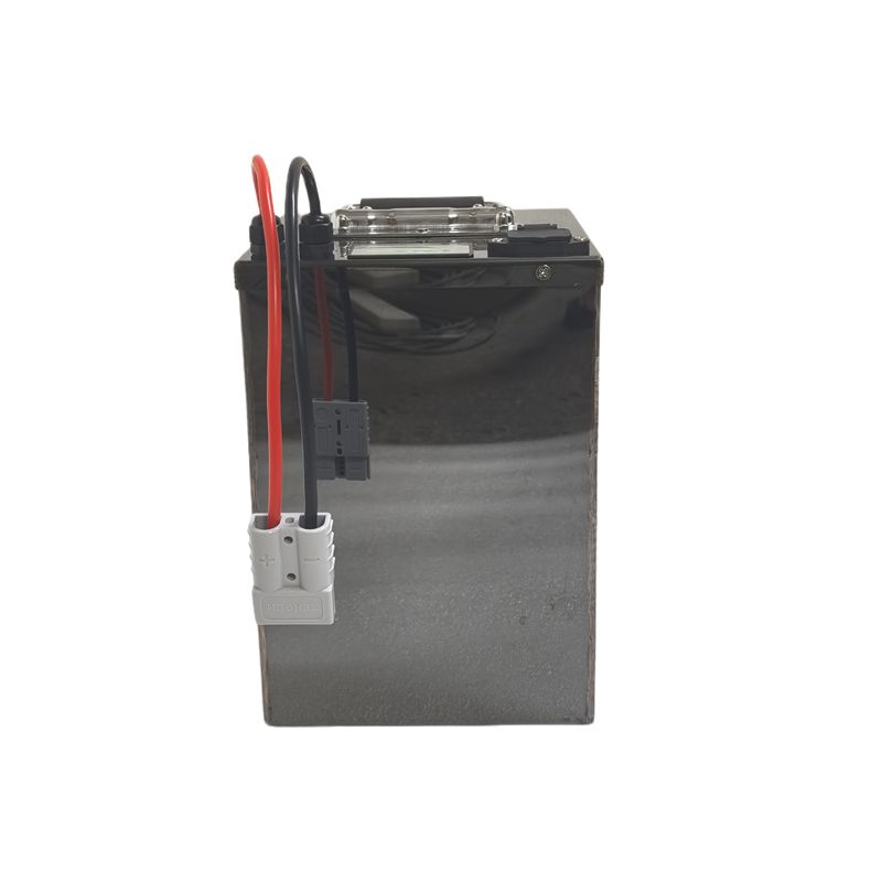 Batería de litio Lifepo4 de 48 - Lifepo4 48V 50Ah Golf Cart reseña y precio