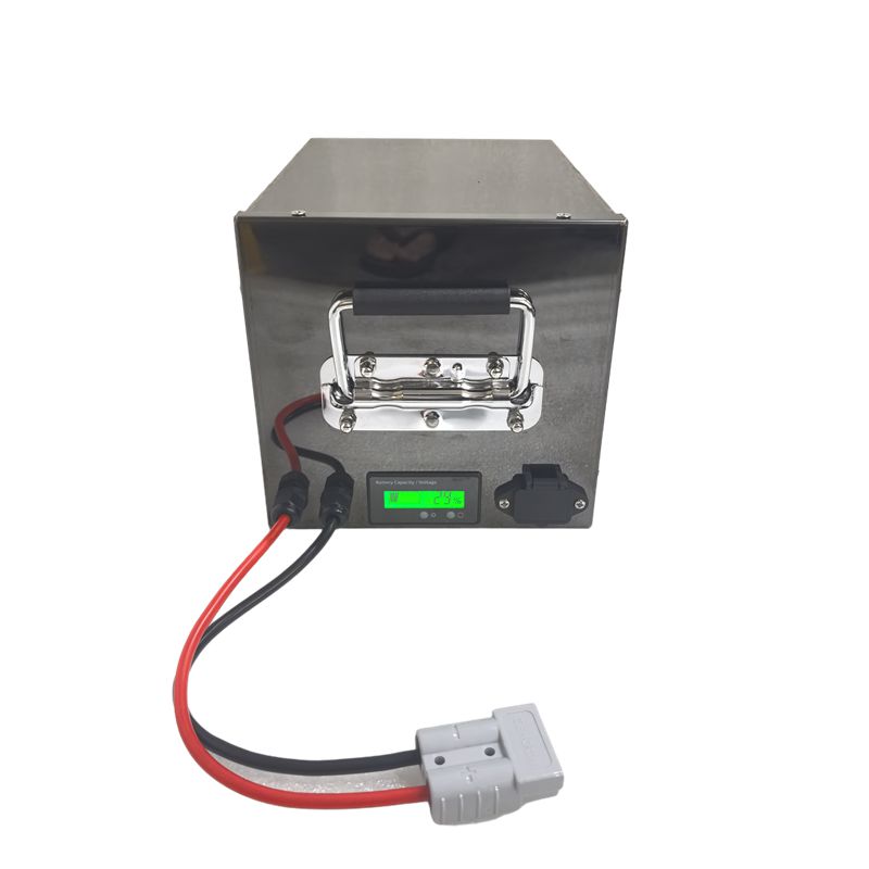 Batería de litio Lifepo4 de 48 - Lifepo4 48V 50Ah Golf Cart reseña y precio