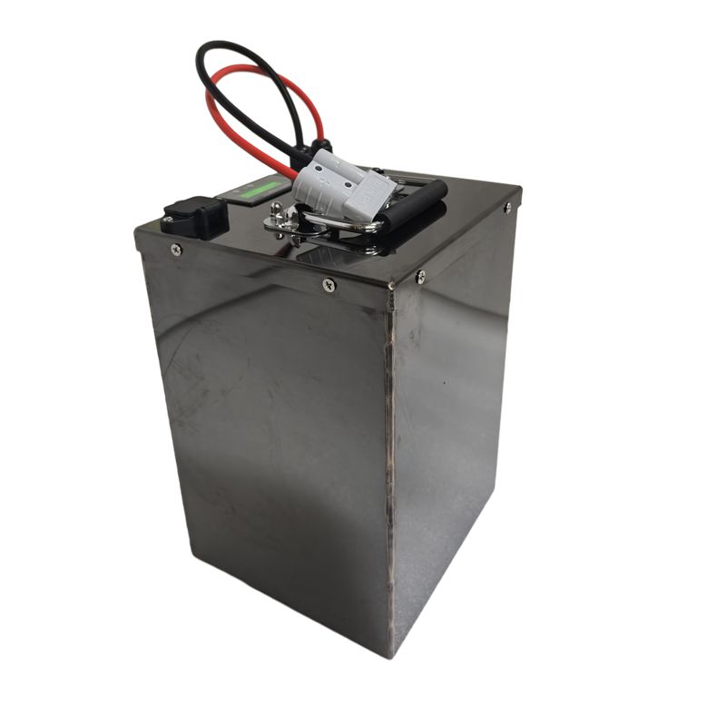 Batería de litio Lifepo4 de 48 - Lifepo4 48V 50Ah Golf Cart reseña y precio