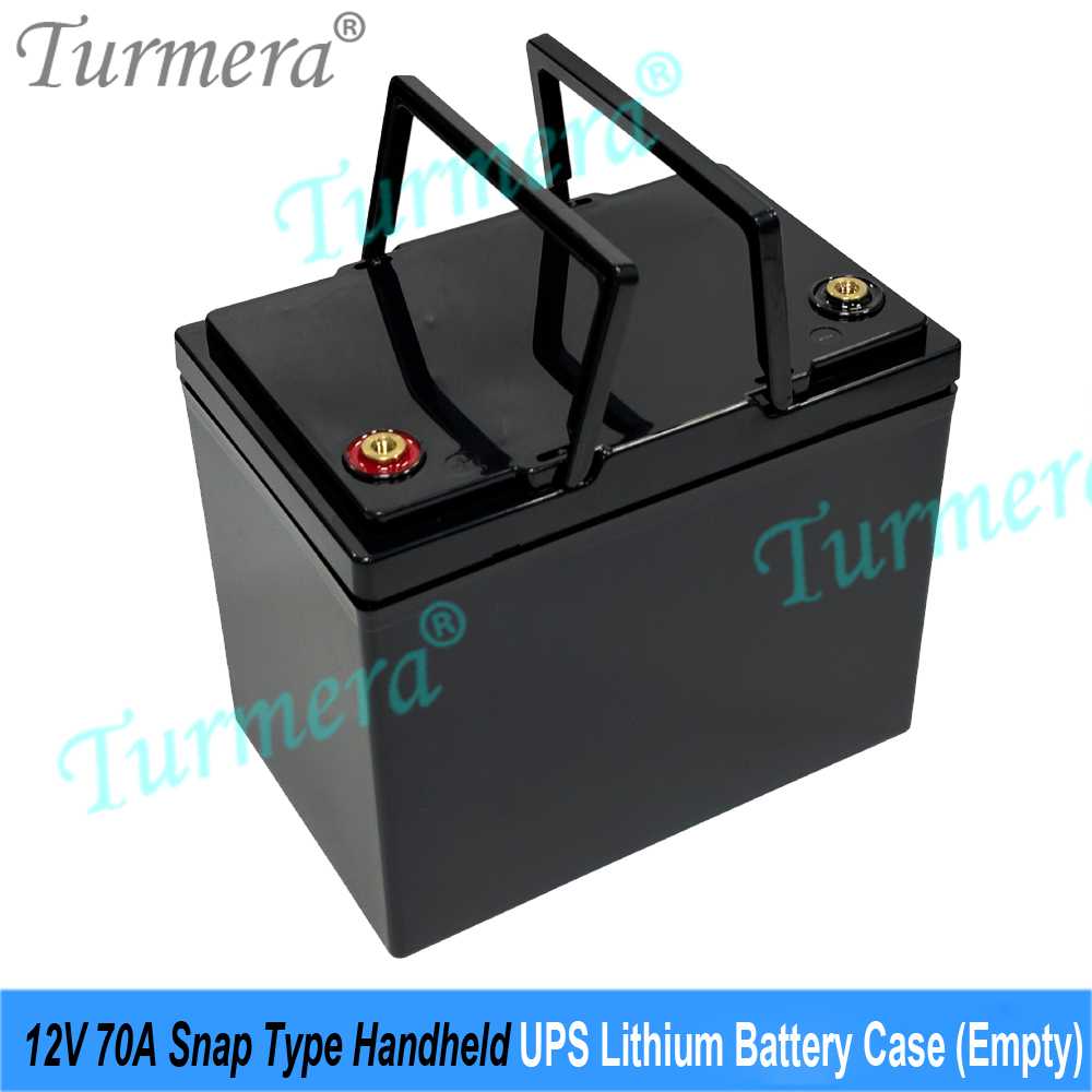 Caja de batería de litio UPS T - Lifepo4 Battery Box Diy 12V 100Ah reseña y precio