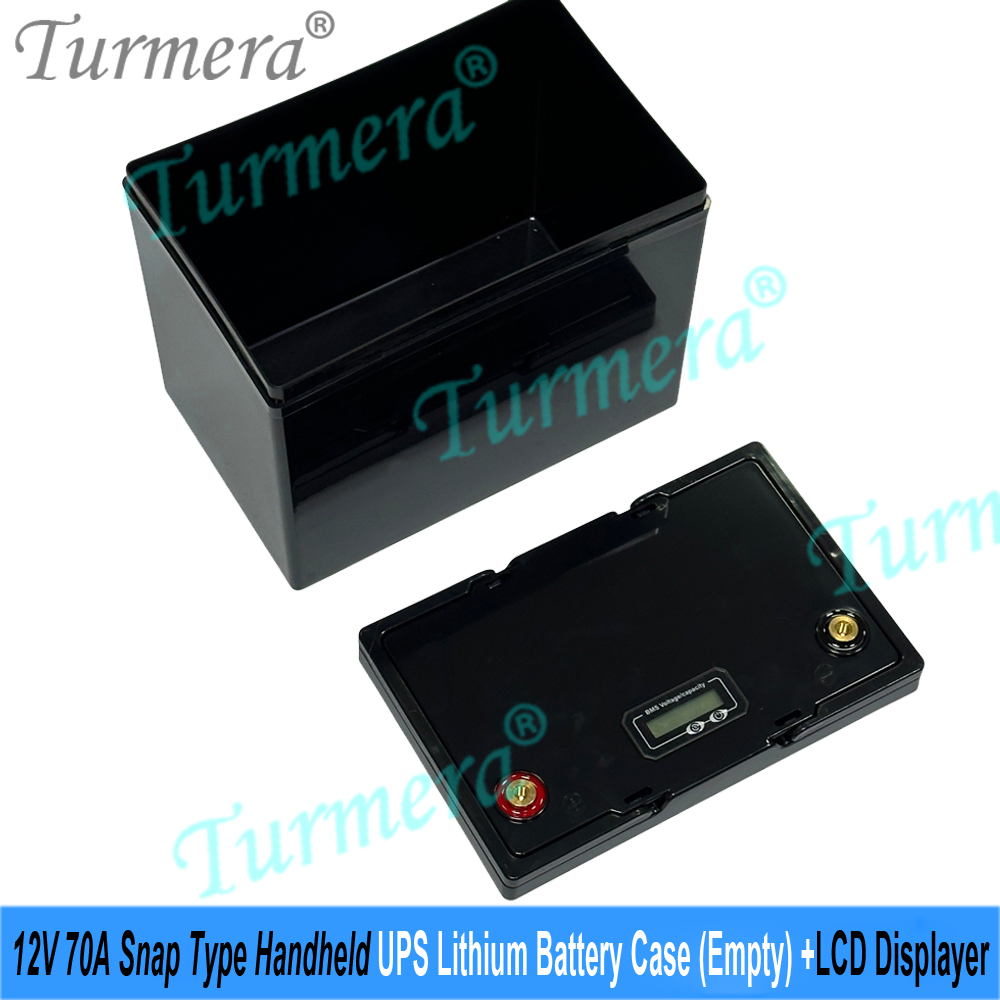 Caja de batería de litio UPS T - Lifepo4 Battery Box Diy 12V 100Ah reseña y precio