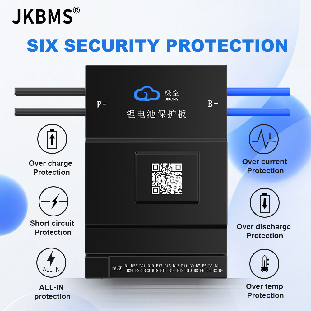 JK-BMS - Batería Inteligente c - Smart Bms 16S 48V 200A Bluetooth reseña y precio