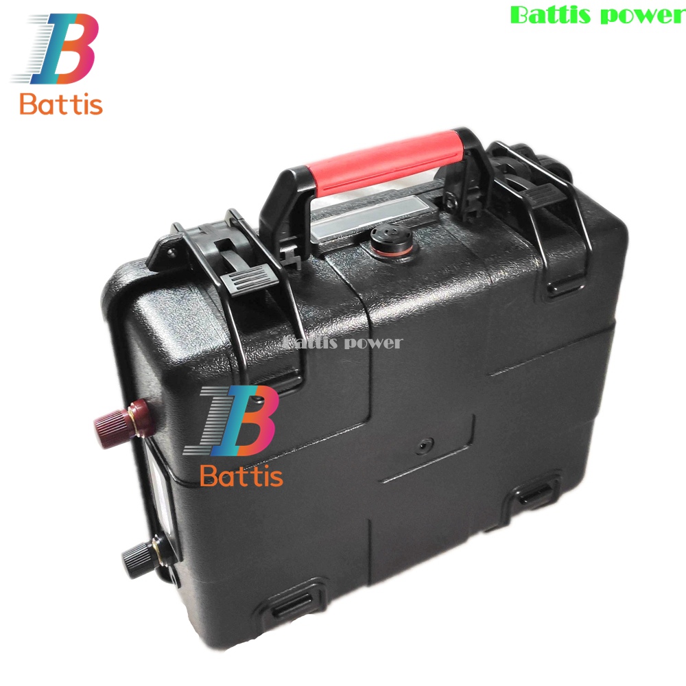 Batería Lifepo4 de 24V 50Ah 60 - Lifepo4 Battery 24V 100Ah Trolling Motor reseña y precio