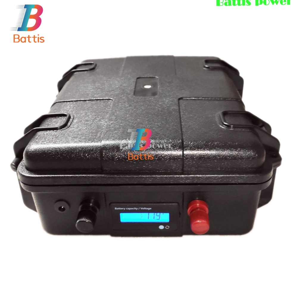 Batería Lifepo4 de 24V 50Ah 60 - Lifepo4 Battery 24V 100Ah Trolling Motor reseña y precio