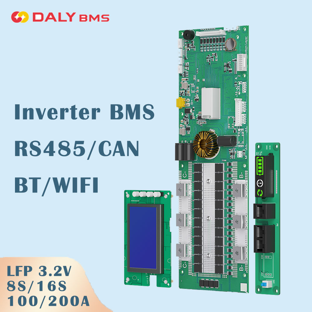 Daly inversor inteligente BMS  - Smart Bms 16S 48V 200A Bluetooth reseña y precio